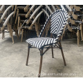 fabric chair Restaurant Hotel Outdoor Rattan Chairs Manufactory